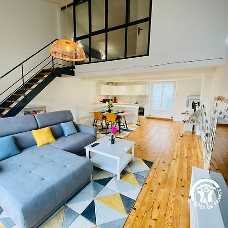 Loft Cocon Climatise - Imprenable Vue Sur Le Chateau Comtal Carcassonne Luaran gambar