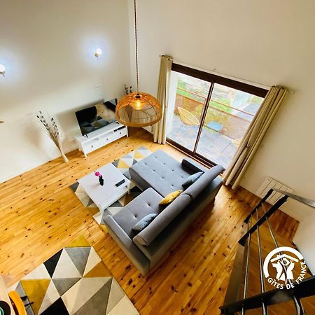 Loft Cocon Climatise - Imprenable Vue Sur Le Chateau Comtal Carcassonne Luaran gambar