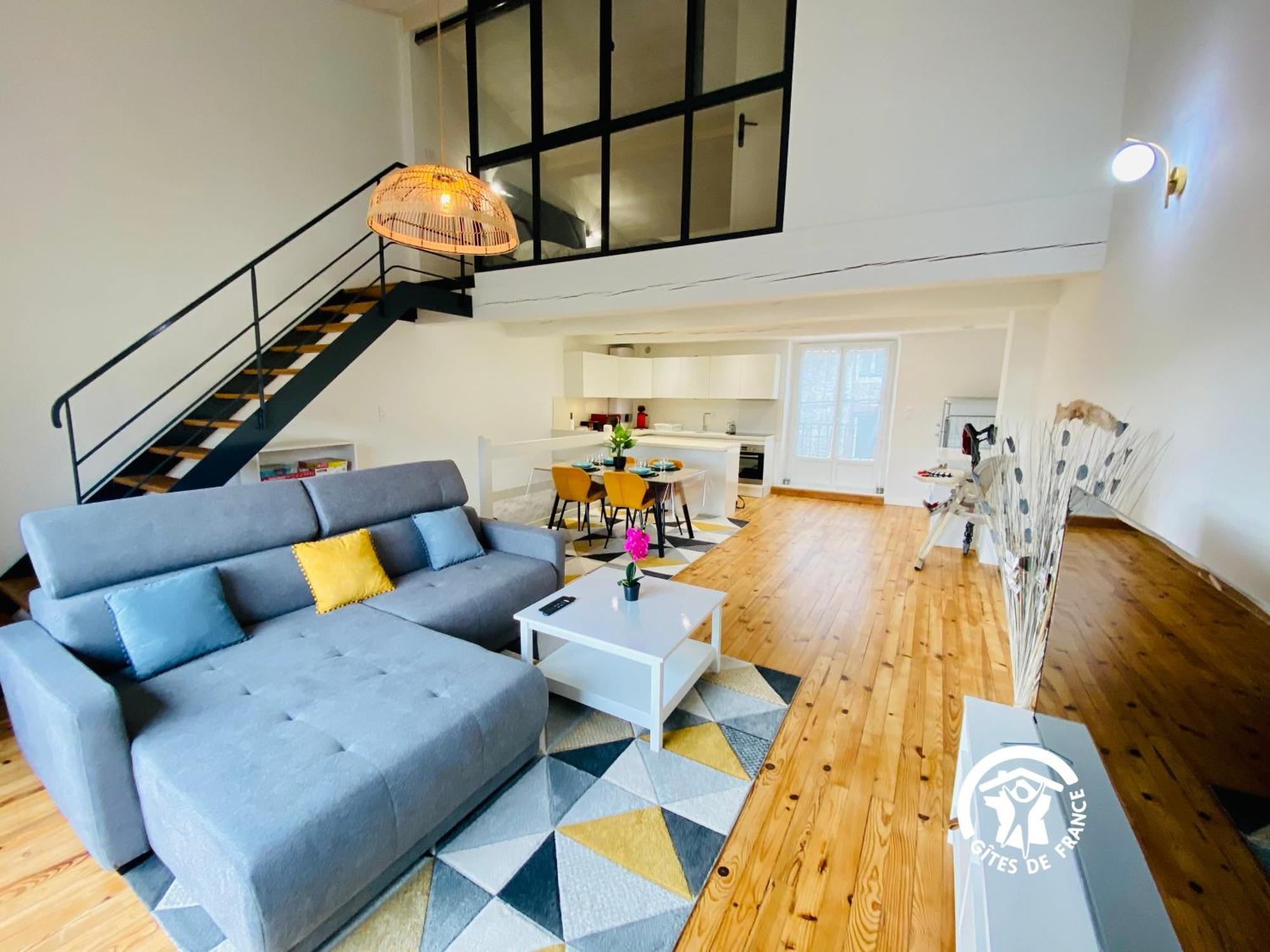 Loft Cocon Climatise - Imprenable Vue Sur Le Chateau Comtal Carcassonne Luaran gambar