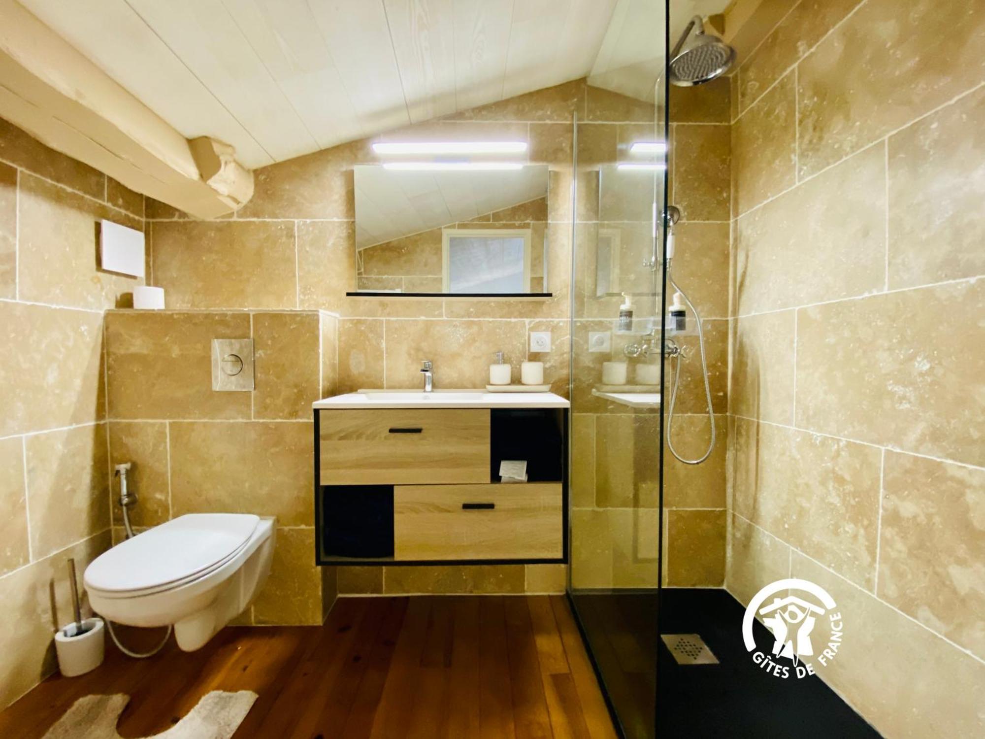 Loft Cocon Climatise - Imprenable Vue Sur Le Chateau Comtal Carcassonne Luaran gambar