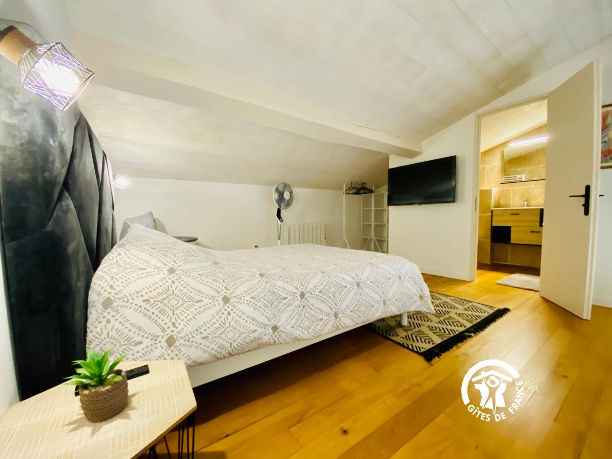 Loft Cocon Climatise - Imprenable Vue Sur Le Chateau Comtal Carcassonne Luaran gambar