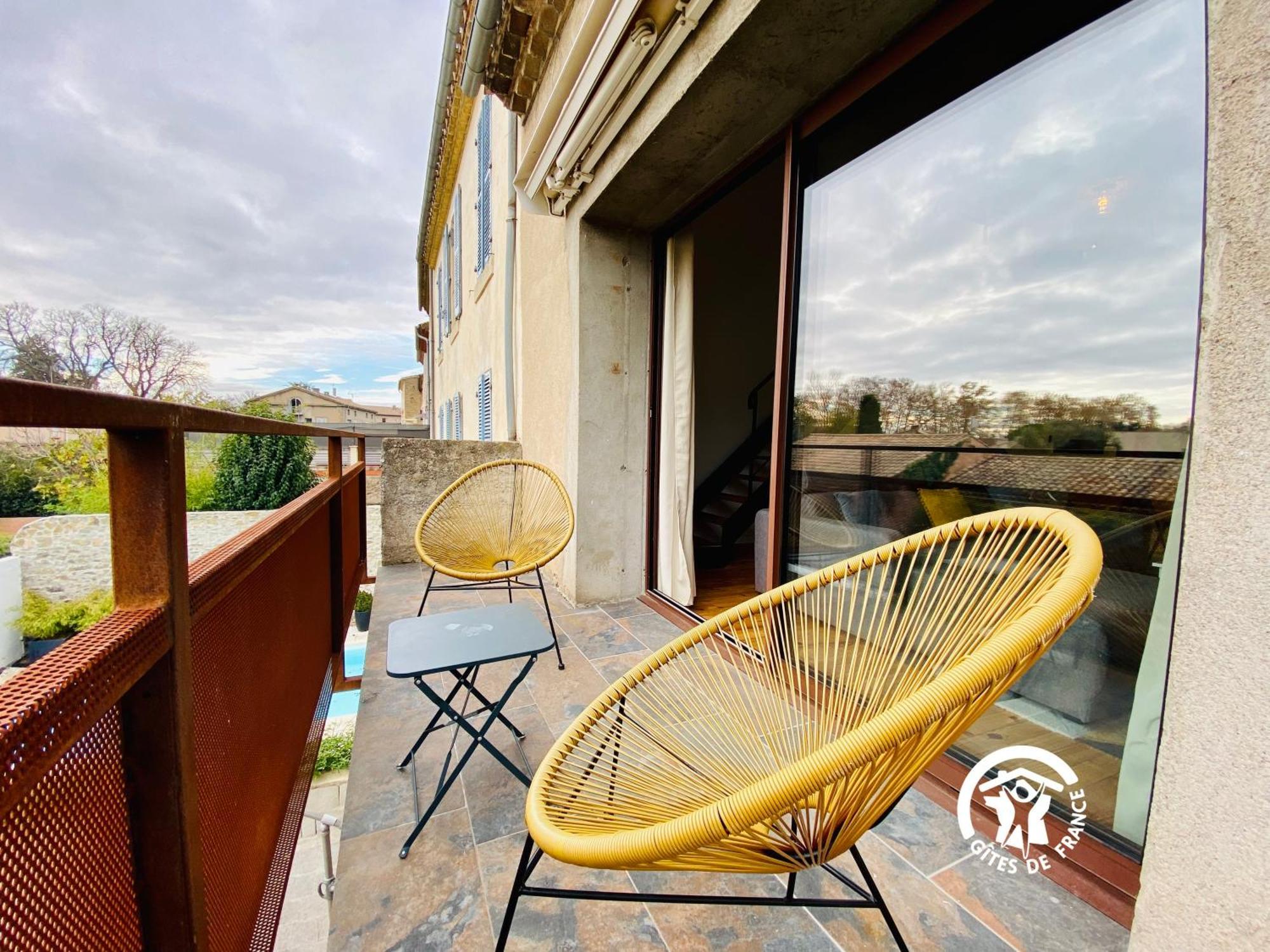 Loft Cocon Climatise - Imprenable Vue Sur Le Chateau Comtal Carcassonne Luaran gambar