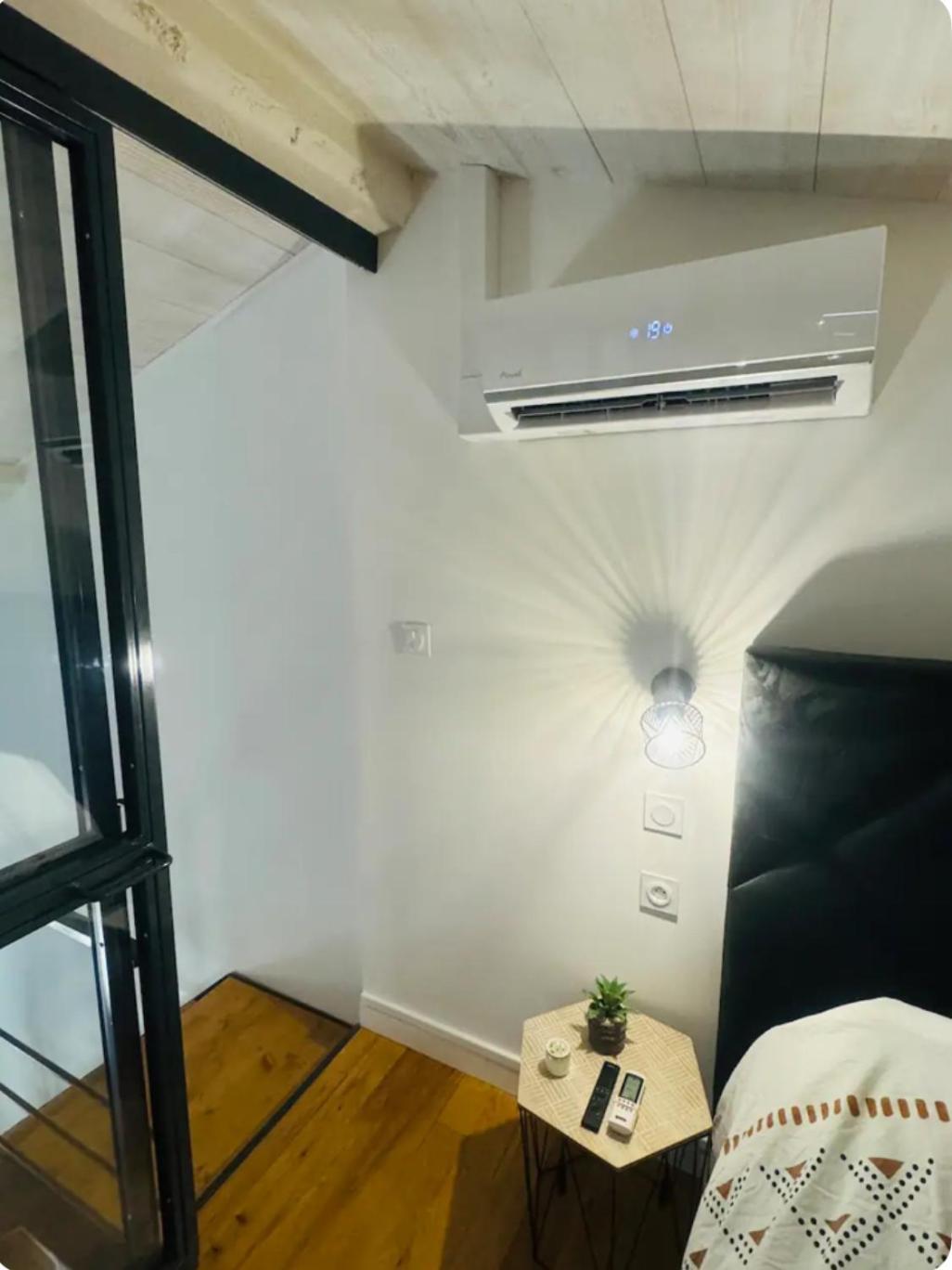 Loft Cocon Climatise - Imprenable Vue Sur Le Chateau Comtal Carcassonne Luaran gambar